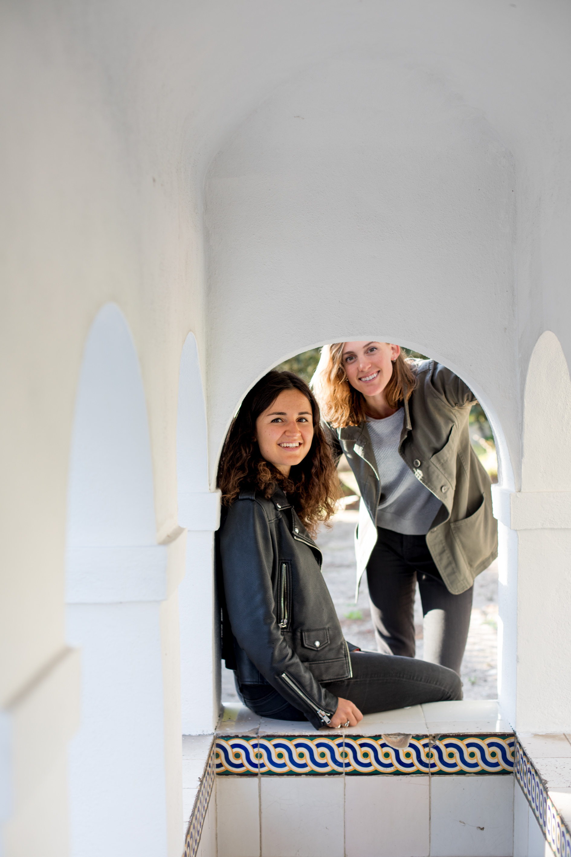 A primeira vez de Carolina e Elizabeth - fotografia de Enric Vives-Rubio