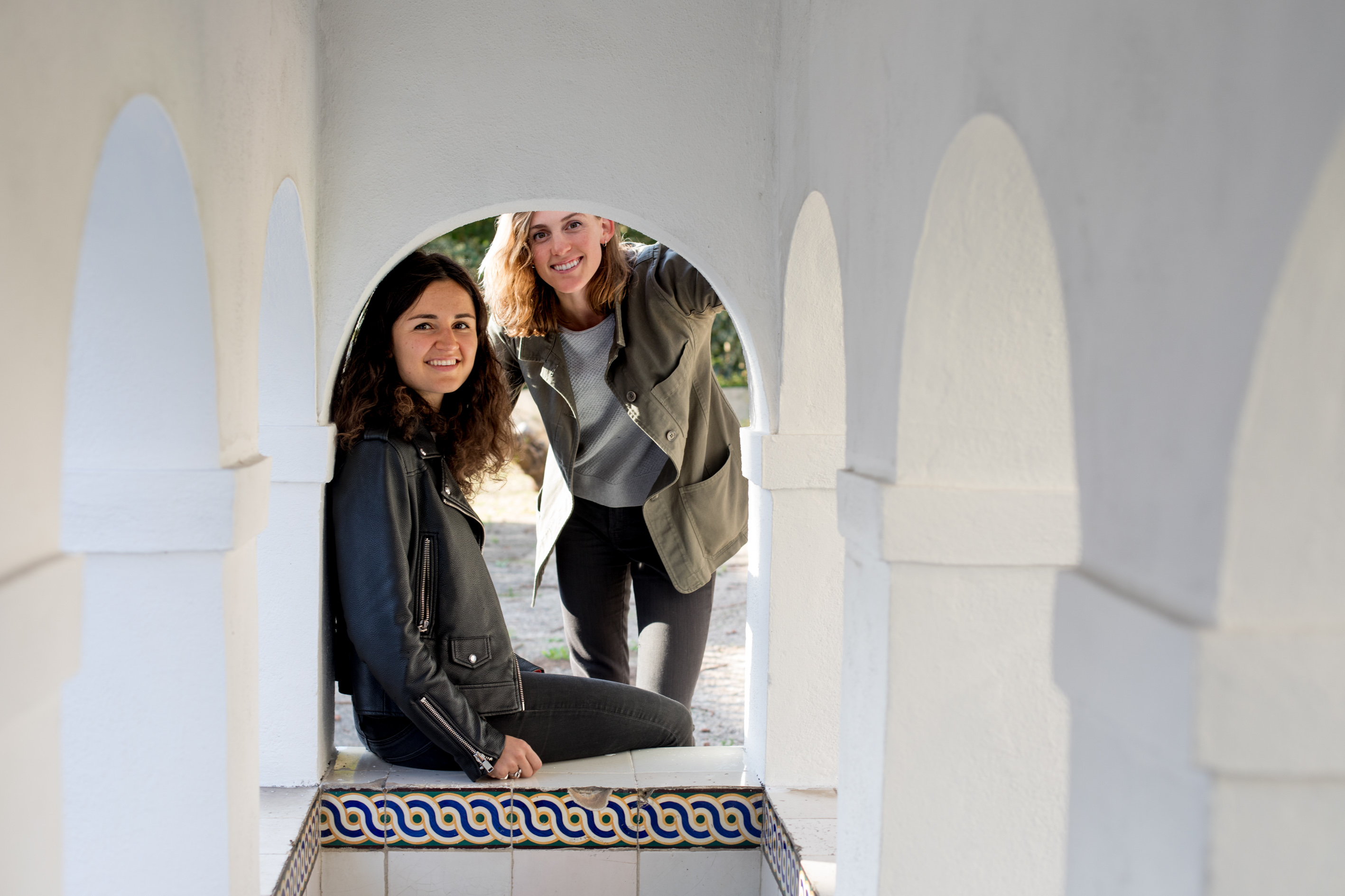 A primeira vez de Carolina e Elizabeth - fotografia de Enric Vives-Rubio