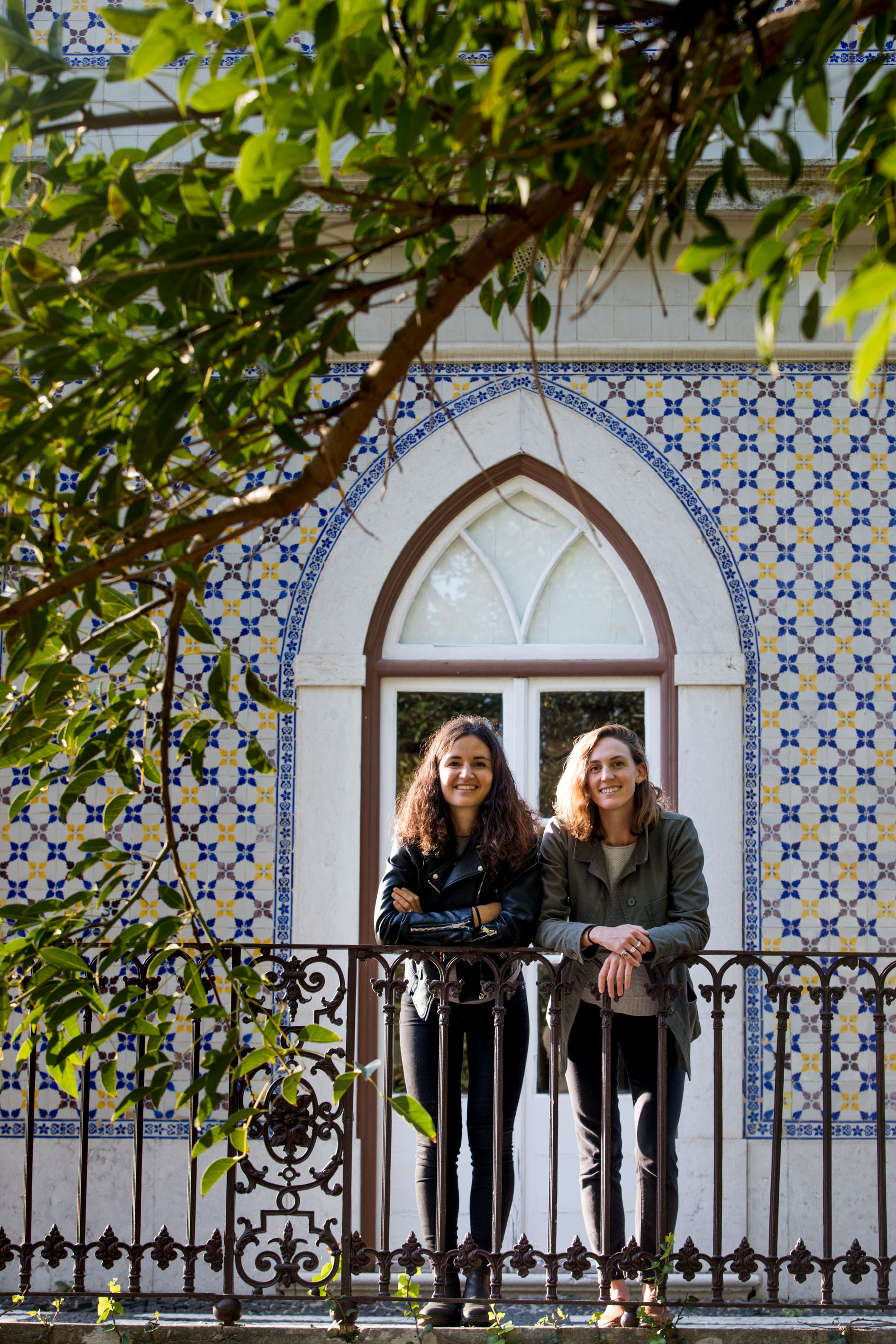 A primeira vez de Carolina e Elizabeth - fotografia de Enric Vives-Rubio