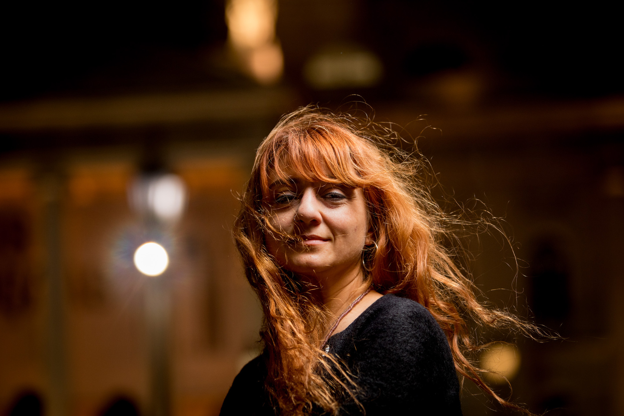 Derman Gulmez - Derman Gulmez chegou a Lisboa, vinda da Turquia, e já se imagina a trabalhar no teatro português