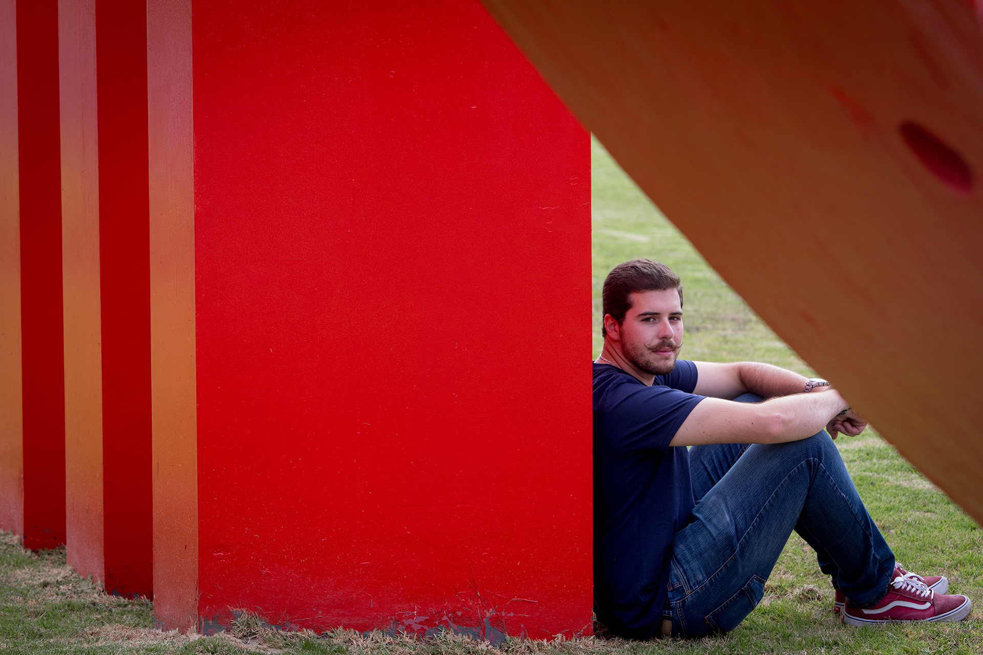 A primeira vez de Diogo Batista - foto de Enric Vives-Rubio