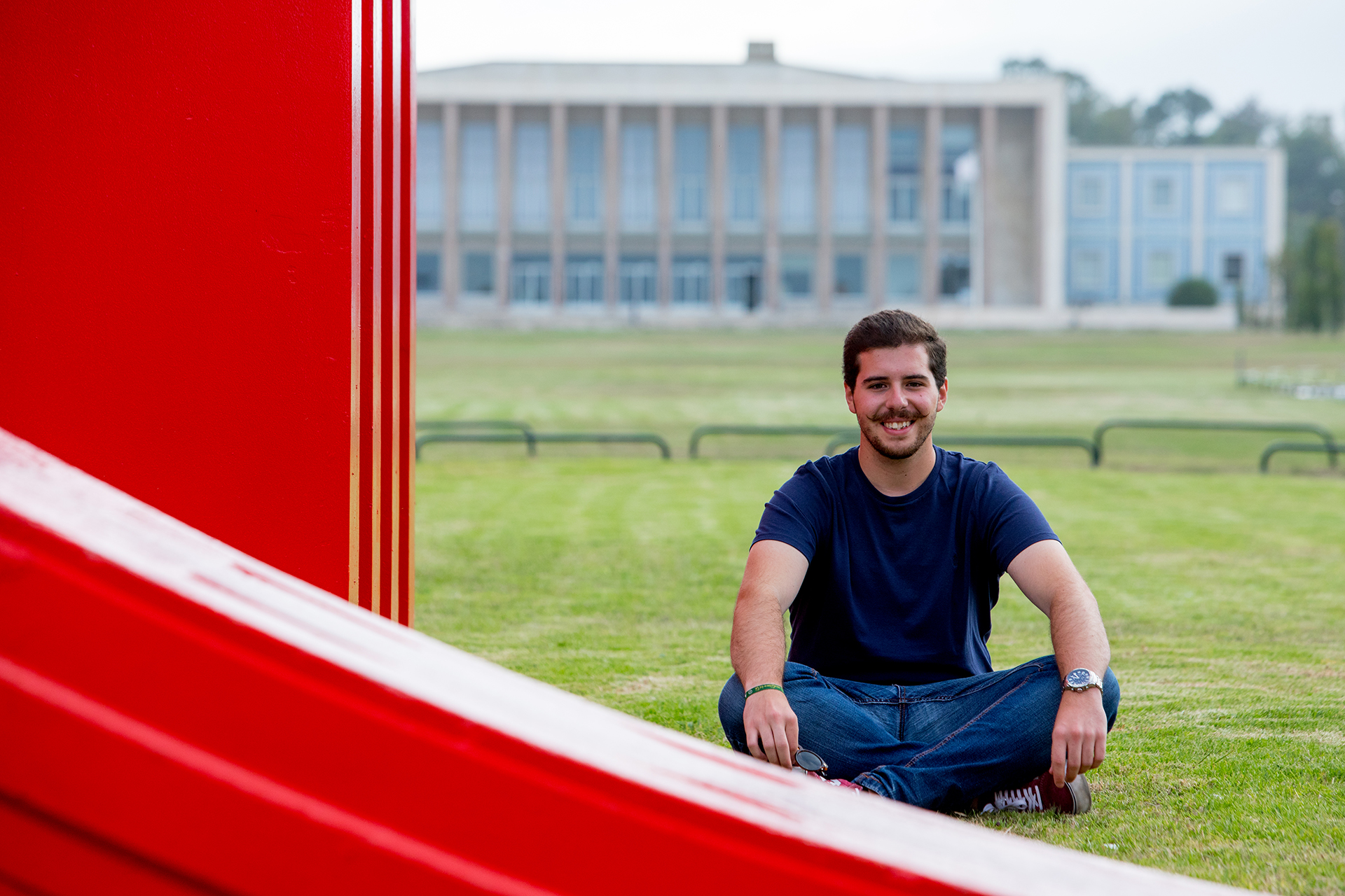 A primeira vez de Diogo Batista - foto de Enric Vives-Rubio