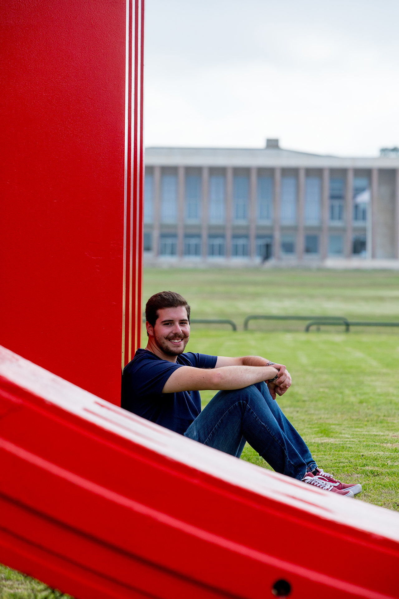 A primeira vez de Diogo Batista - foto de Enric Vives-Rubio