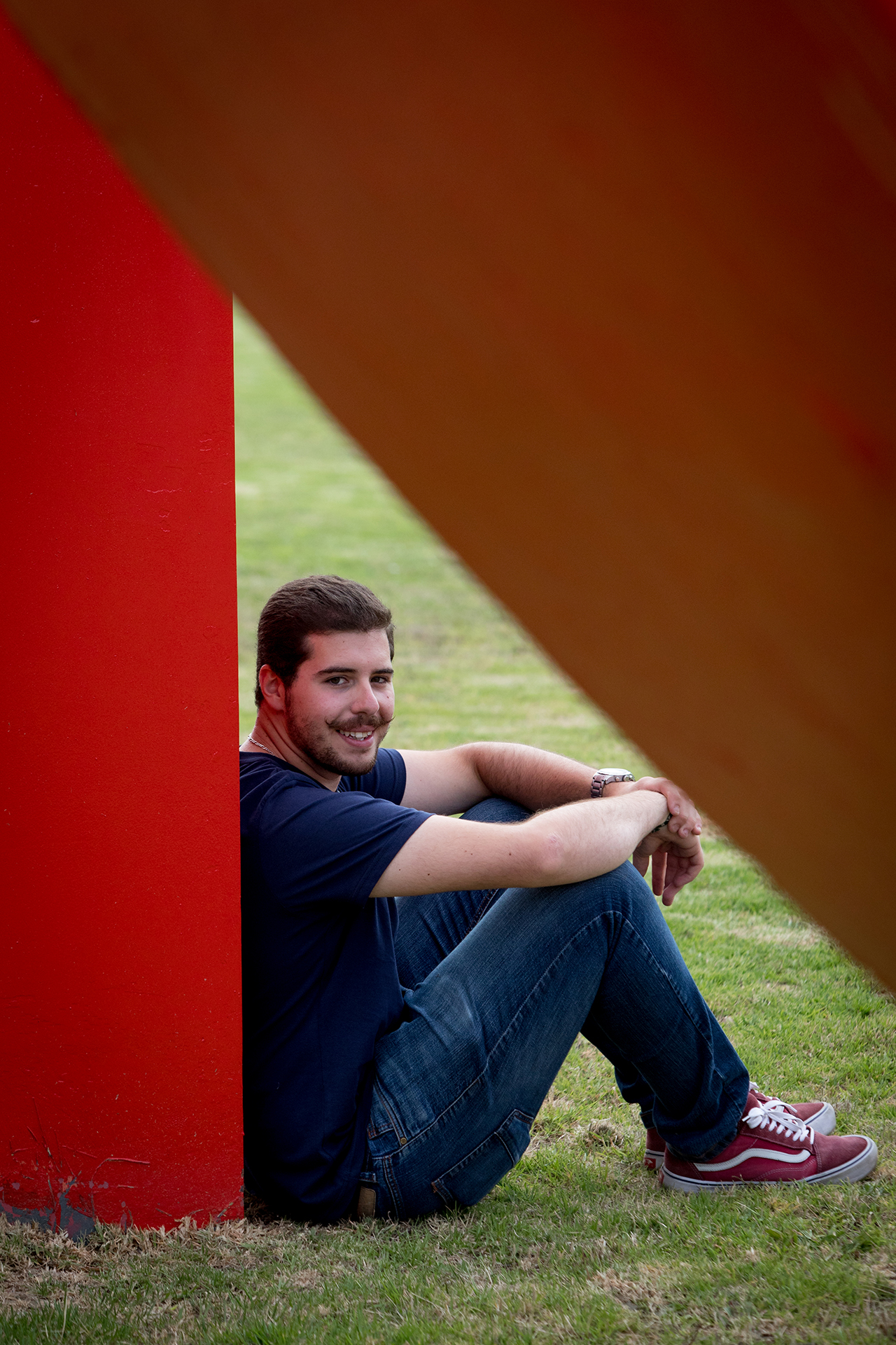 A primeira vez de Diogo Batista - foto de Enric Vives-Rubio