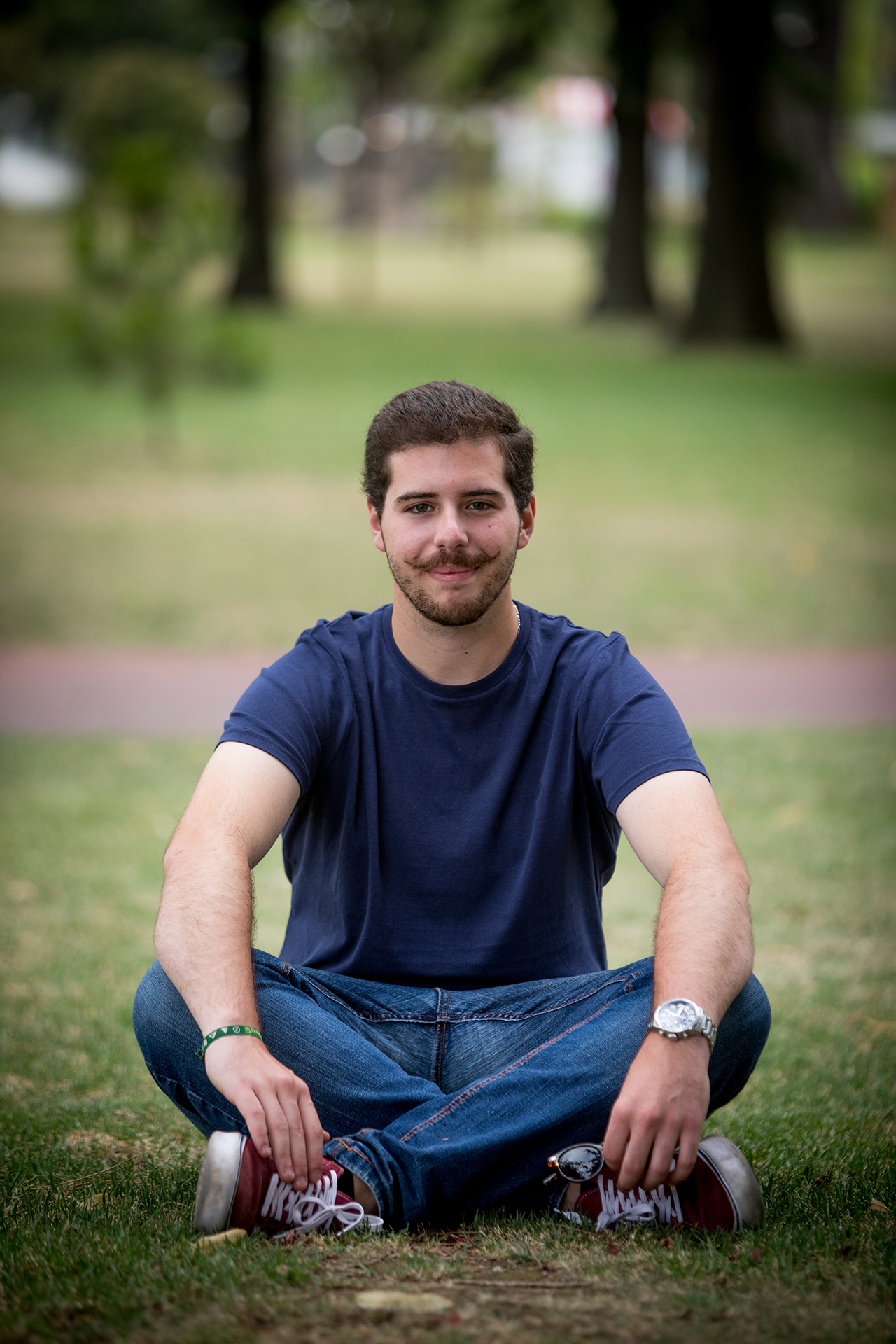 A primeira vez de Diogo Batista - foto de Enric Vives-Rubio
