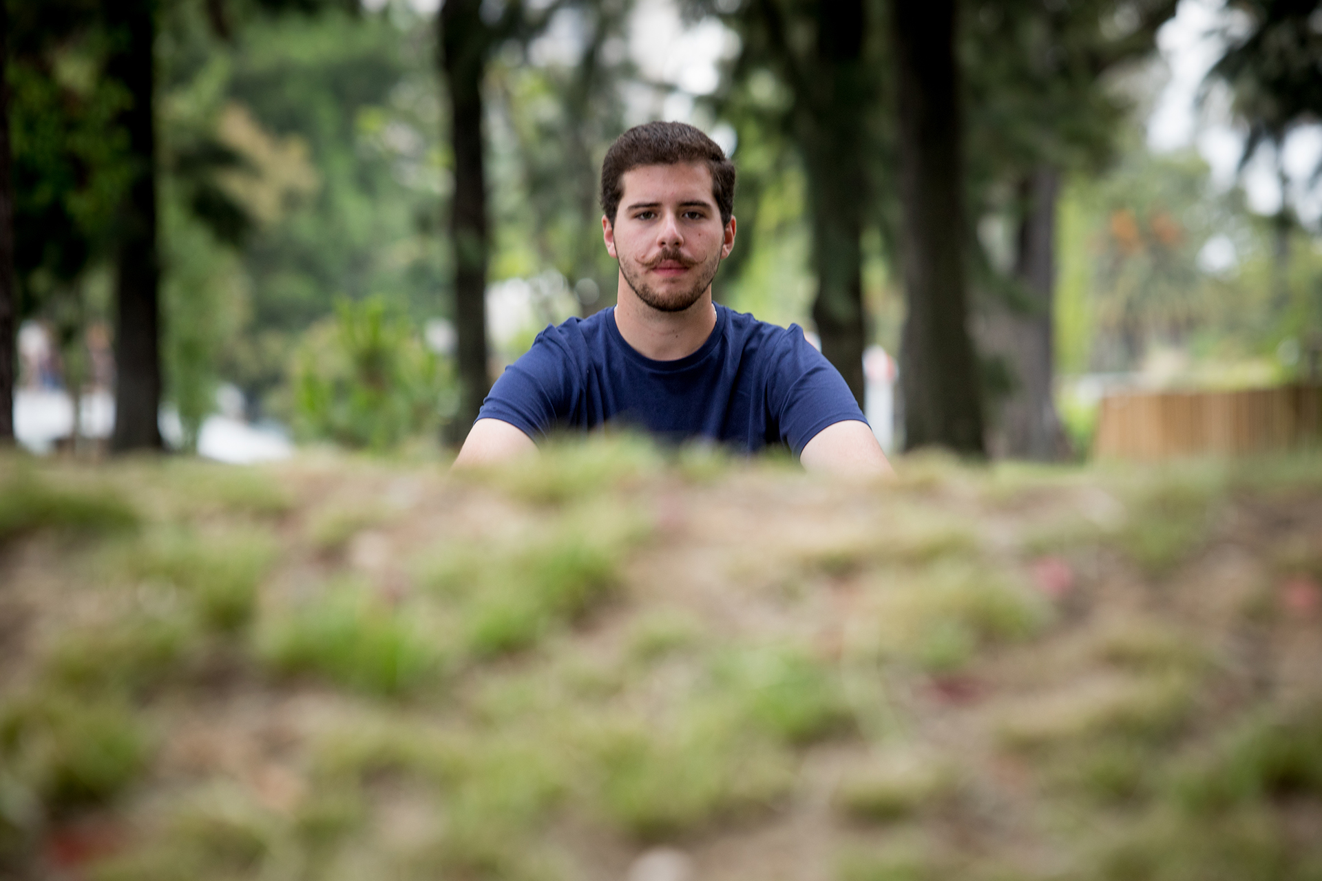A primeira vez de Diogo Batista - foto de Enric Vives-Rubio