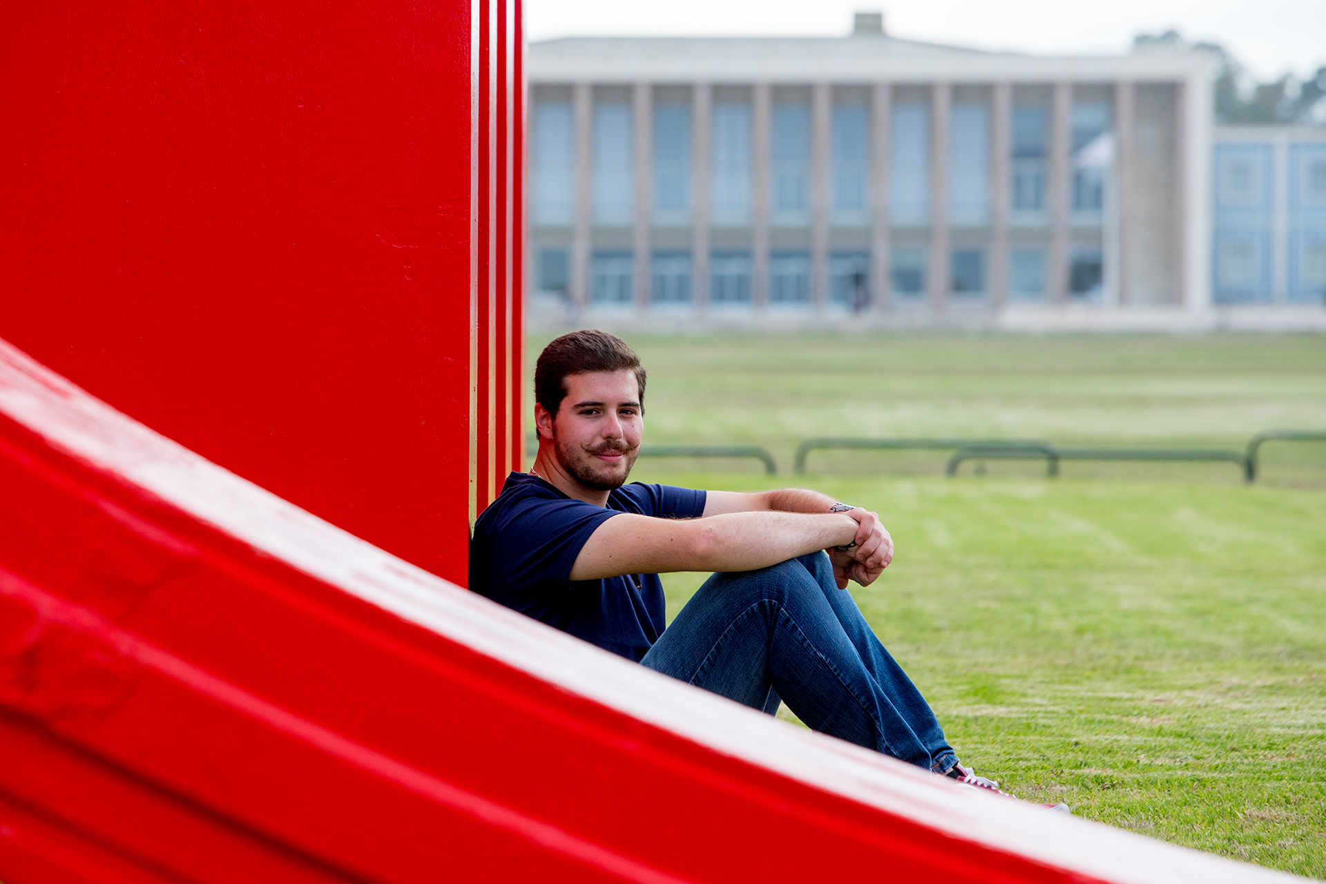 A primeira vez de Diogo Batista - foto de Enric Vives-Rubio