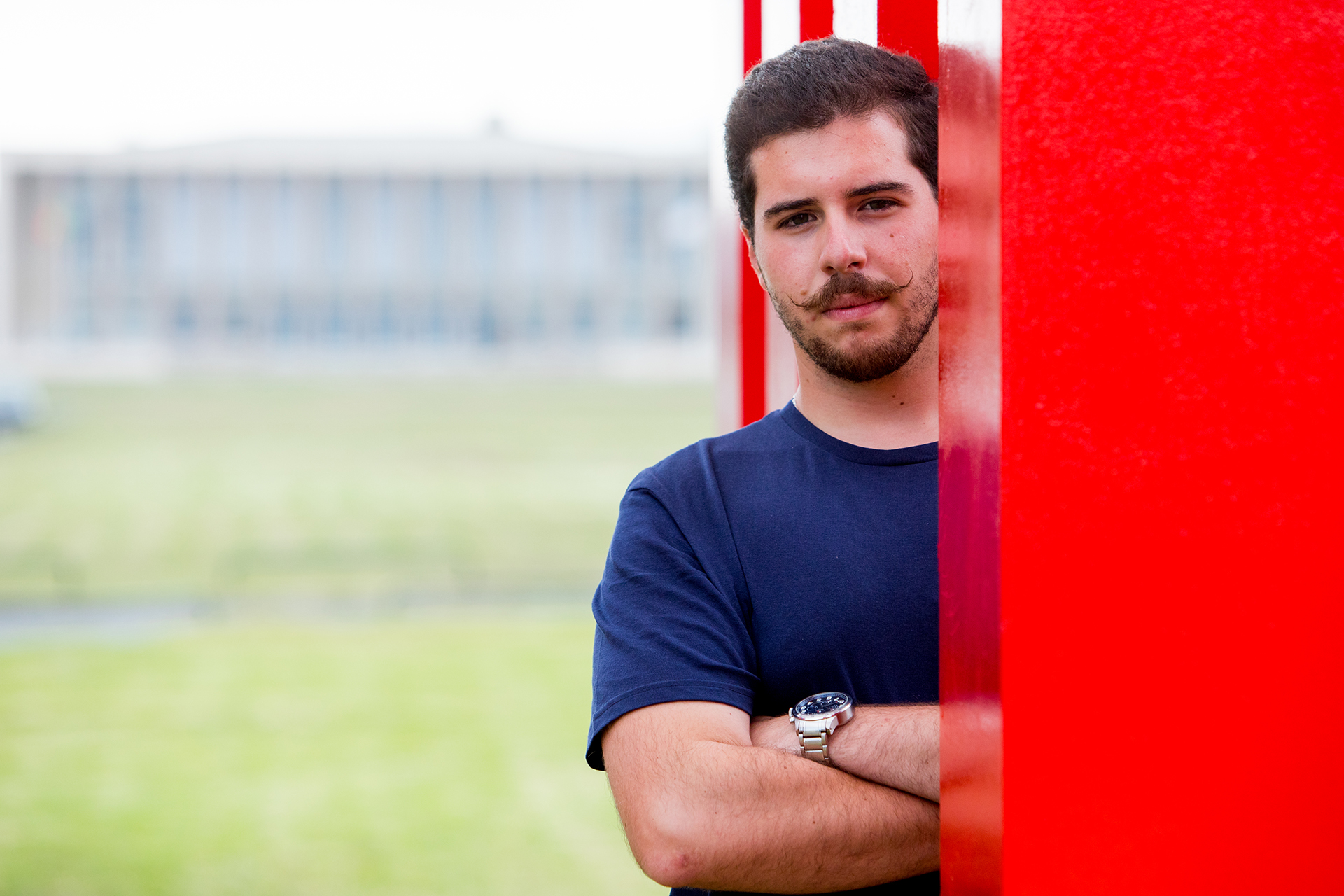 A primeira vez de Diogo Batista - foto de Enric Vives-Rubio