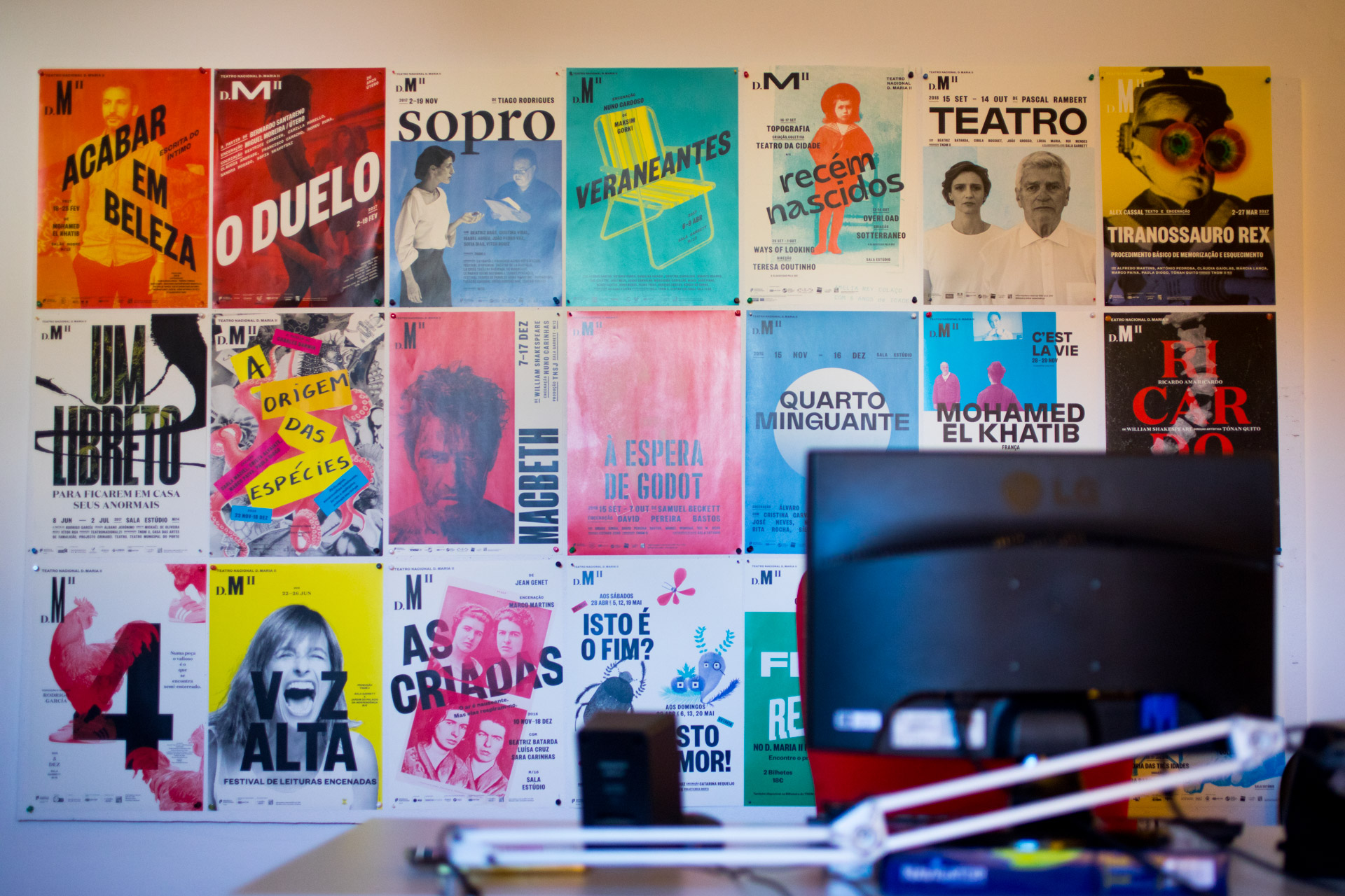 As profissões do teatro  - comunicação©Enric Vives-Rubio 